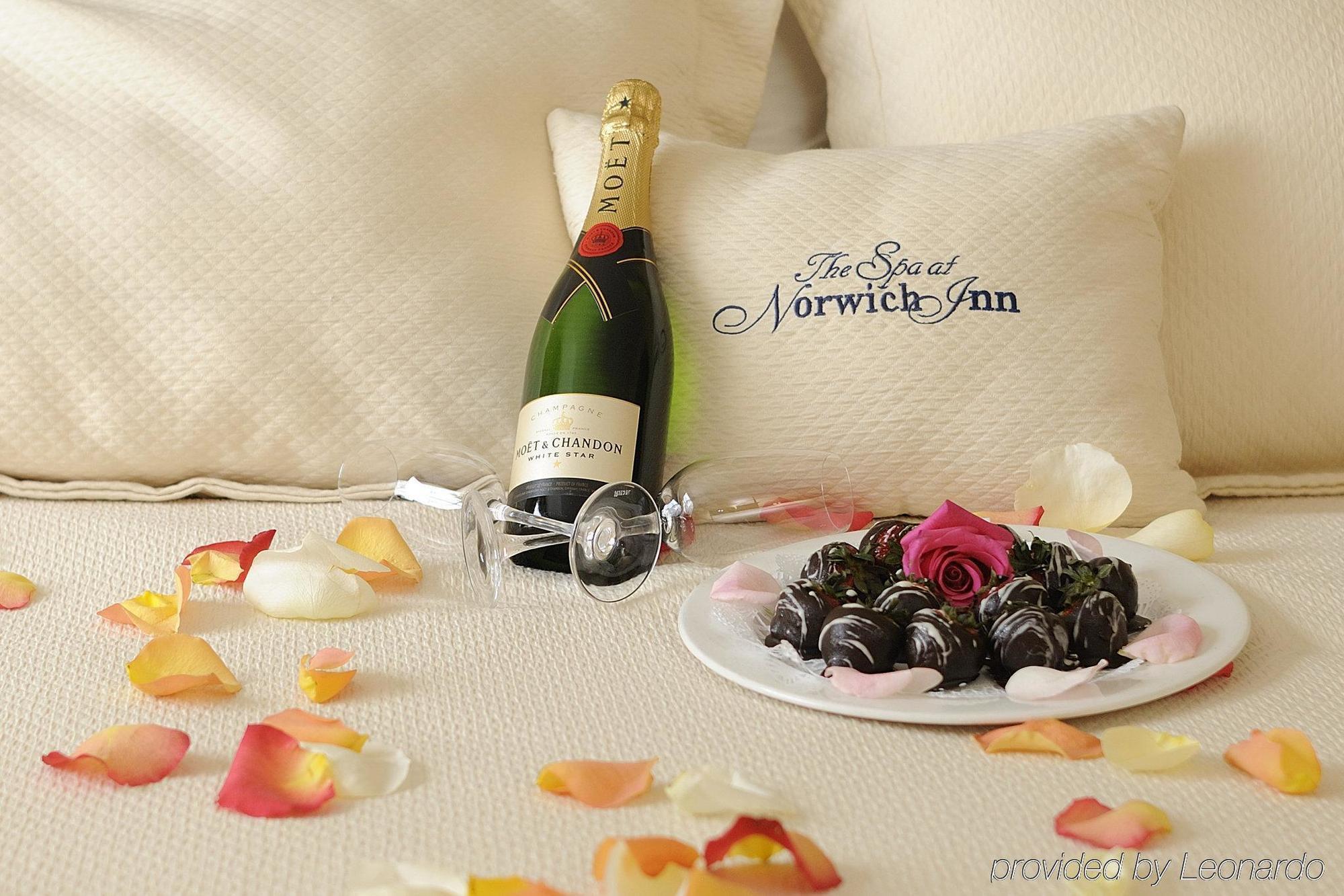 The Spa At Norwich Inn Room photo